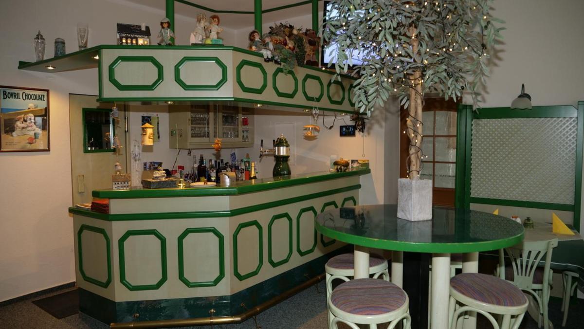 Pension Jeschkenblick Luftkurort Lückendorf Eksteriør billede